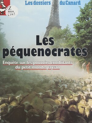 cover image of Les péquenocrates